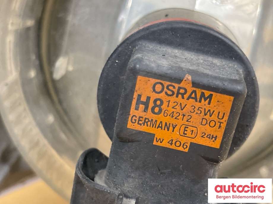 Tåkelykt venstre foran til Citroën C5 2008-2017 (Type II)  (CITROEN|6208 J4|)