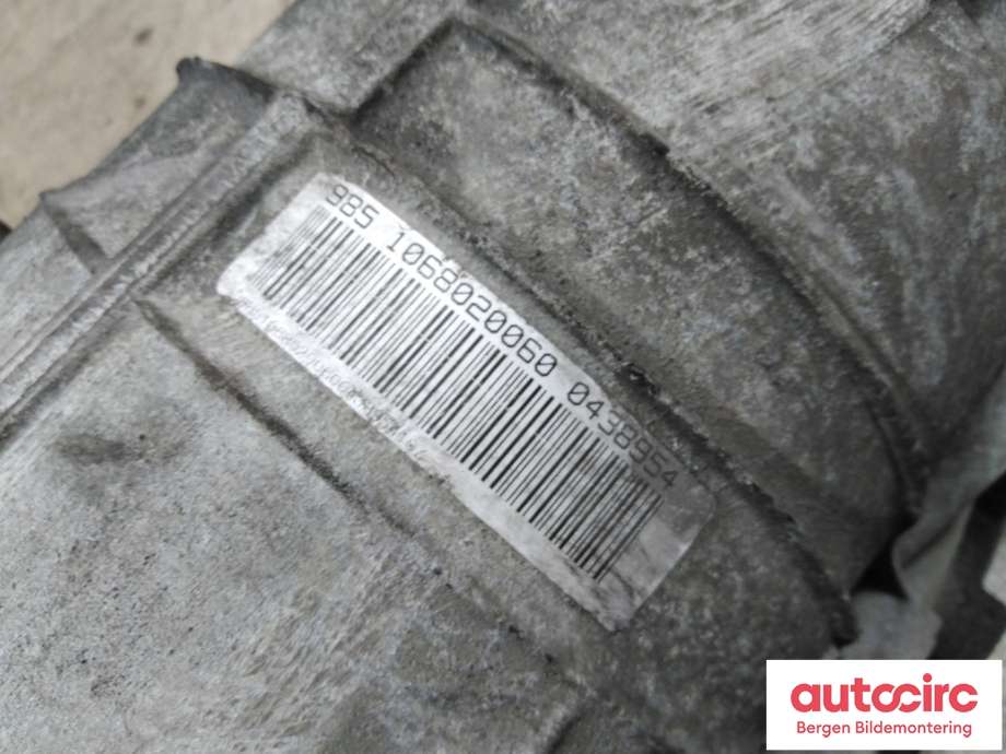 Girkasse automat til BMW 5-Serie 2003-2010 (E60/E61) (E60/E61) (BMW|24 00 7 563 324|)