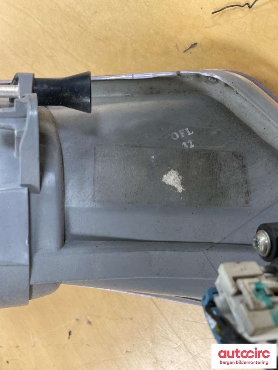 Tåkelykt høyre foran til Citroën C5 2008-2017 (Type II)  (CITROEN|6206 J4|)