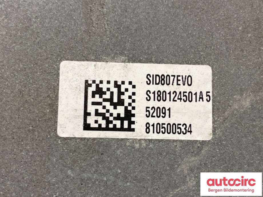 Styreenhet motor til Citroën C5 2008-2017 (Type II)  (CITROEN|1944 C3|)
