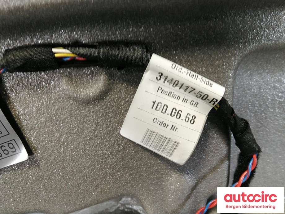 Dør høyre foran til BMW 5-Serie 2003-2010 (E60/E61) (E60/E61) (BMW|41 51 5 A2A 3A6|)