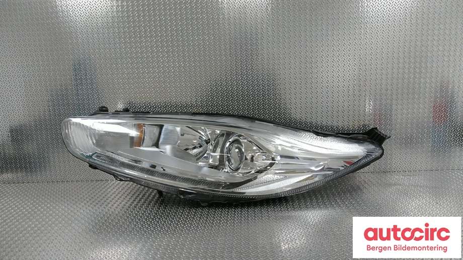 Frontlykt venstre halogen til Ford Fiesta 2013-2017 (Type VI, Fase 2) (FORD|2126899|)