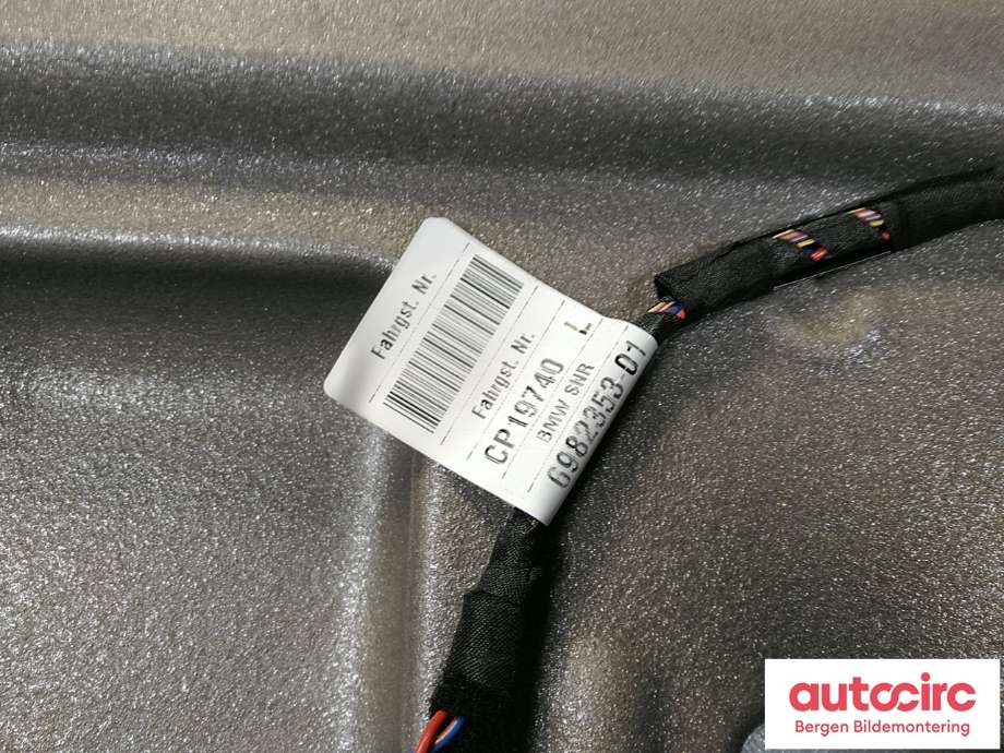 Dør venstre foran til BMW 5-Serie 2003-2010 (E60/E61) (E60/E61) (BMW|41 51 5 A2A 3A5|)