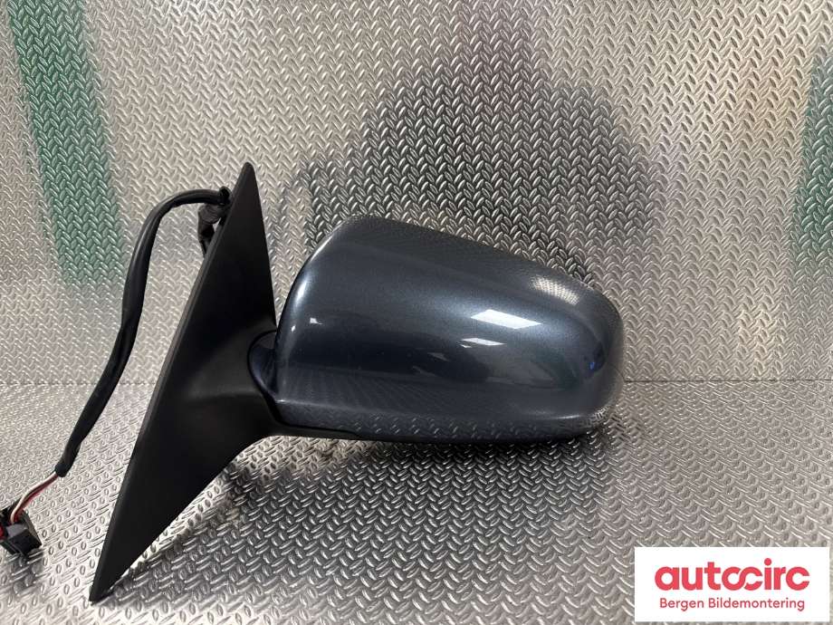 Speil venstre til Audi A6 2005-2008 (Type III, Fase 1) (C6) (C6) (AUDI|4F1 858 531 M|)