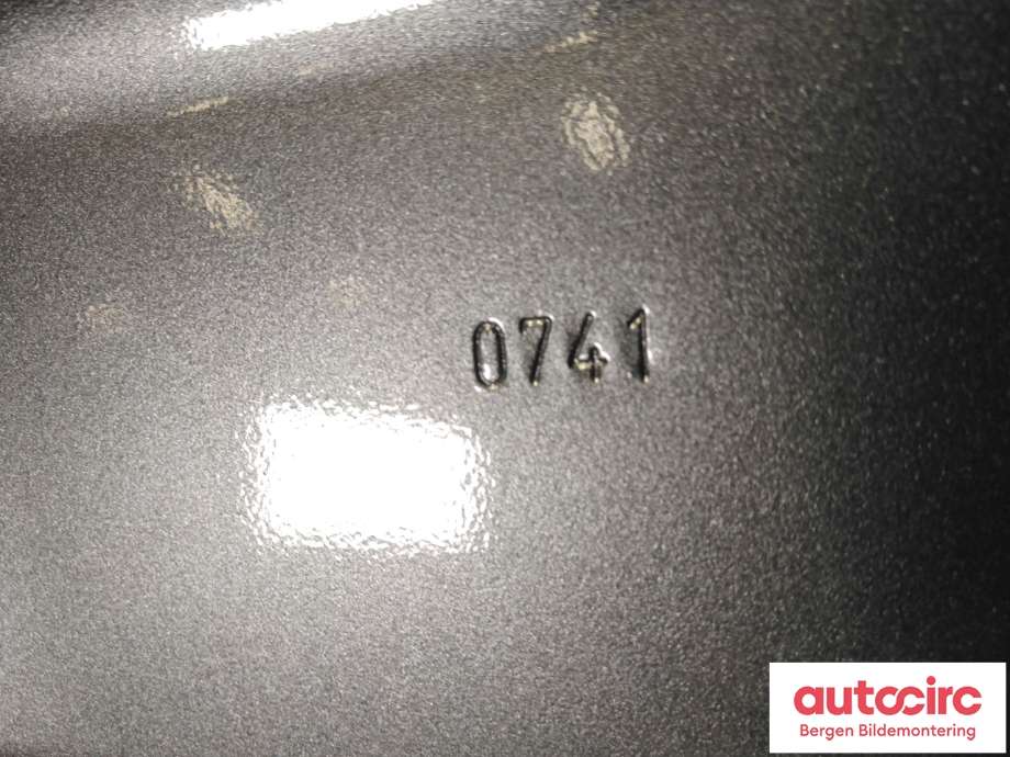 Dør høyre bak til Opel Insignia B 2017-->> (OPEL|39103755|39113295|)