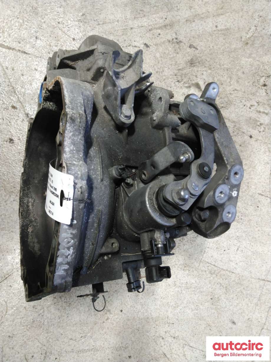 Girkasse manuell 6-trinn til Opel Mokka 2012-2016 (Type I, Fase 1)  (OPEL|55594277|)