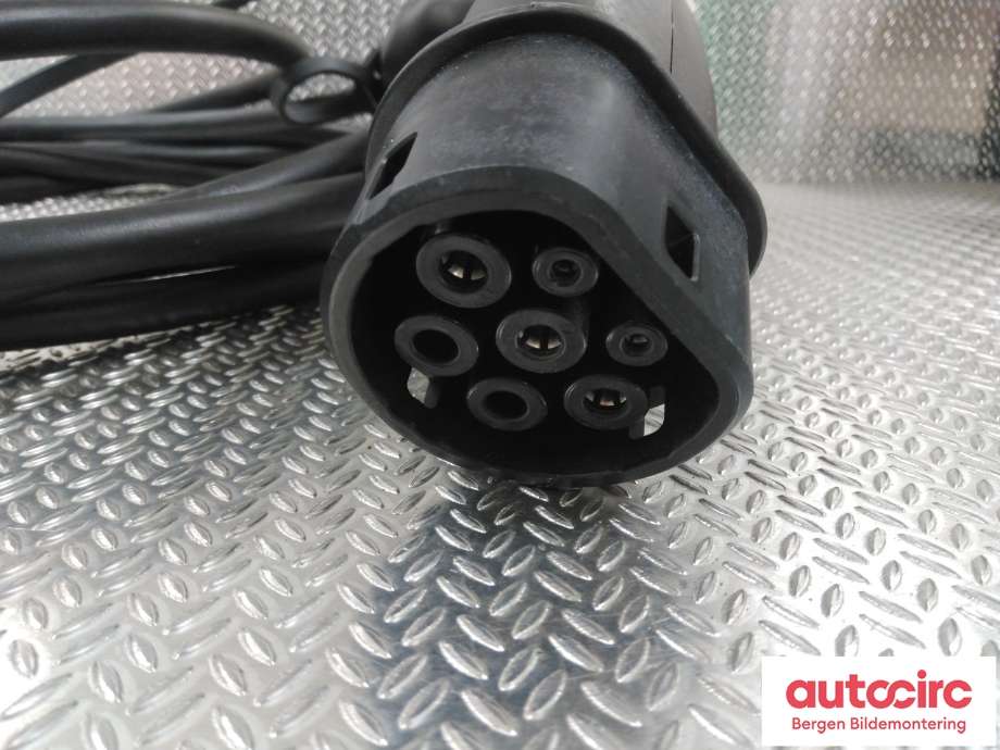 Batterilader kabel til Nissan Leaf 2018-->> (Type II)  (NISSAN||33329534+01)