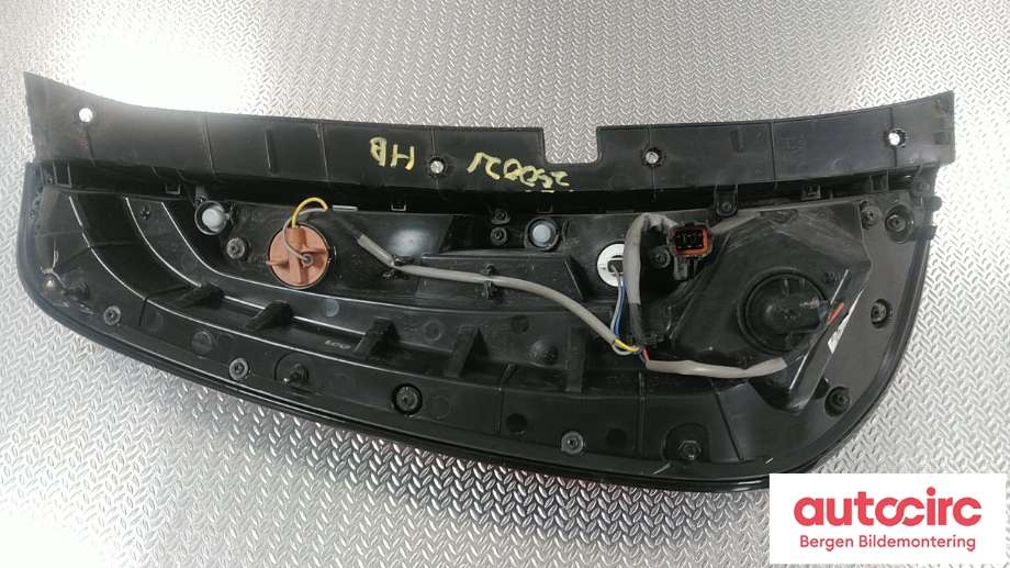 Baklykt høyre til Kia Soul 2014-2019 (Type II)  (KIA|92402E 4020|)