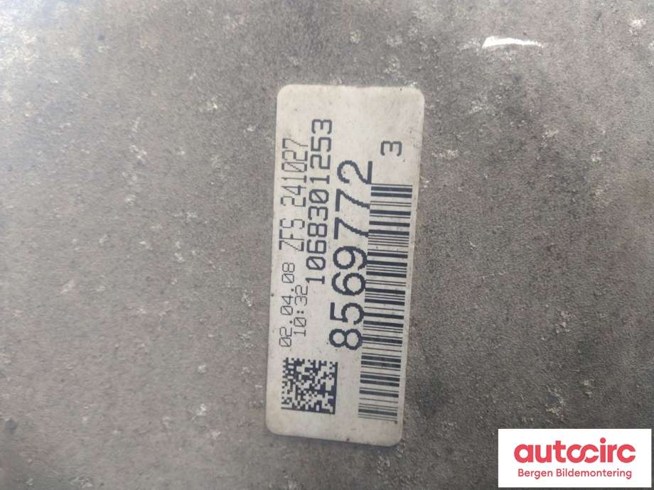 Girkasse automat til BMW X5 2007-2013 (E70) (E70) (BMW|24 00 7 581 582|)