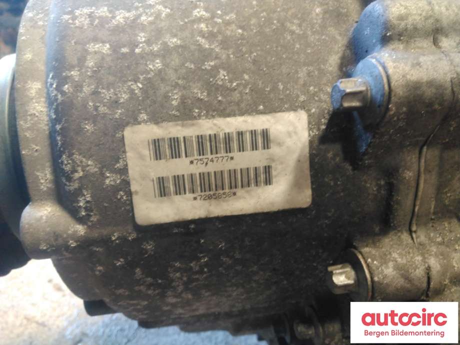 Girkasse automat til BMW X5 2007-2013 (E70) (E70) (BMW|24 00 7 581 582|)