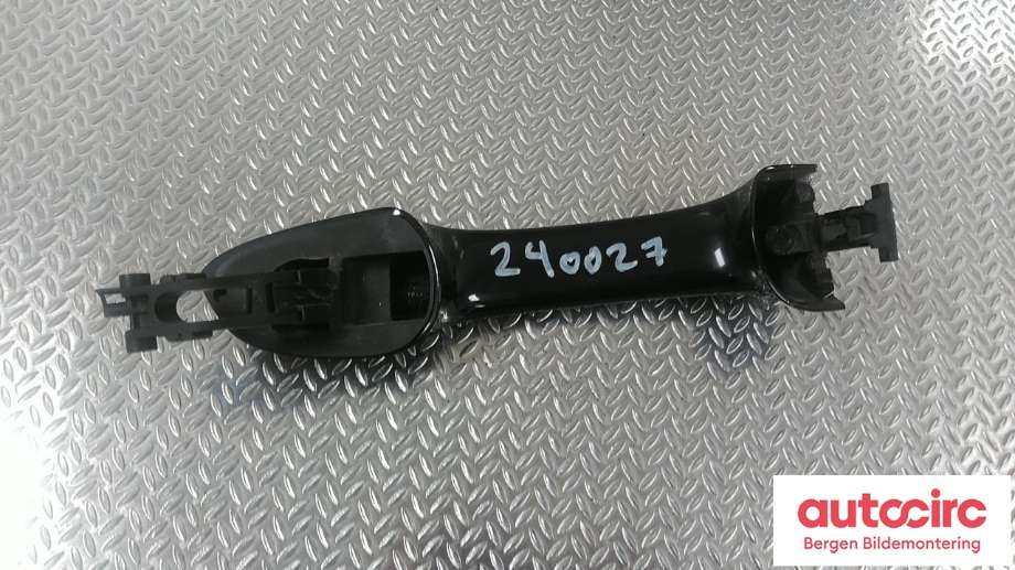Dørhåndtak utv høyre til VW Touran 2015-2021 (Type II) (VOLKSWAGEN|5TA 837 206 A|)
