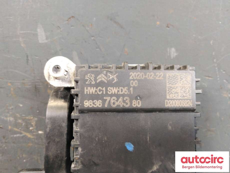 Sensor radar til Peugeot 208 2019-->> (Type II)  (PEUGEOT|16 624 420 80|)