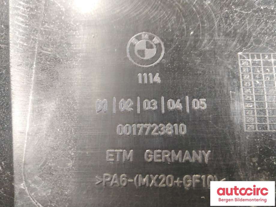 Motordeksel over motor til BMW i4 2021-->> (G26) (G26) (BMW||MA5A090B903|0017723810)