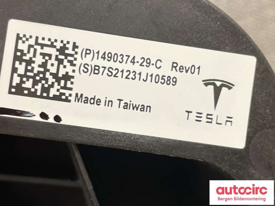 Batterilader (OBC - On Board Charger) til Tesla Model Y 2021-2024 (Type I)  (TESLA|1490374-29-C|)