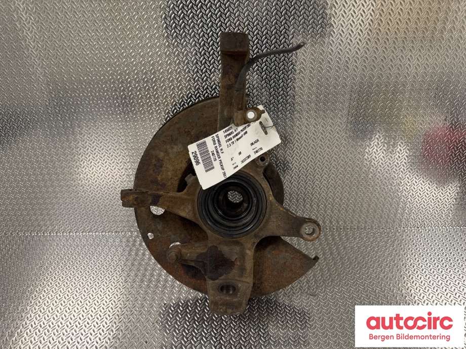 Hjulspindel høyre foran til Ford Ranger (Europa) 2007-2011  (FORD (US)|1456021||6M34-3K185-CA)