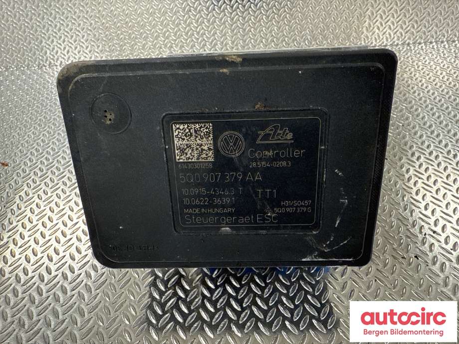 ABS sentral til VW Golf VII 2012-2017 (Fase 1)  (VOLKSWAGEN|5Q0 614 517 CK|)