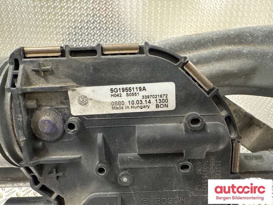 Viskeroverføring til VW Golf VII 2012-2017 (Fase 1) (VOLKSWAGEN|5G1 955 023 C|)