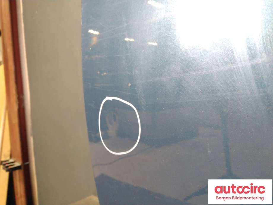 Dør venstre bak til Toyota Auris 2007-2010 (Type I, Fase 1)  (TOYOTA|6700402260|)