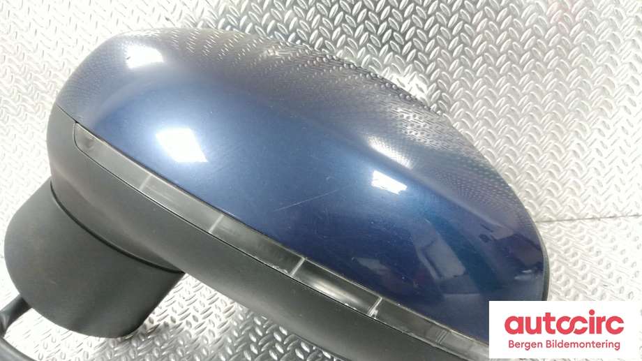 Speil venstre til Audi A1 2010-2014 (Type I, Fase 1) (AUDI|8X1 857 409 K|)