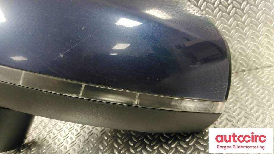 Speil venstre til Audi A1 2010-2014 (Type I, Fase 1) (AUDI|8X1 857 409 K|)
