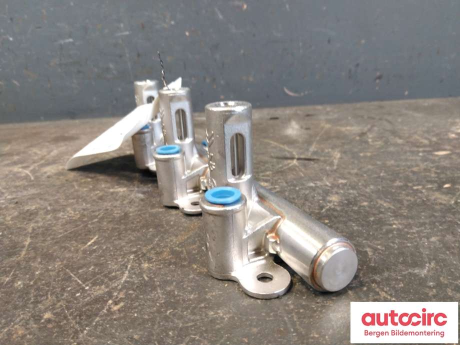 Dyseskinne (fuelrail) til Peugeot 2008 2013-2019 (Type I) (PEUGEOT|98 024 381 80|)