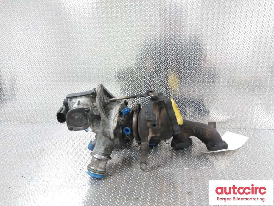 Turbo til Audi A1 2010-2014 (Type I, Fase 1)  (AUDI|03F 145 701 M|)