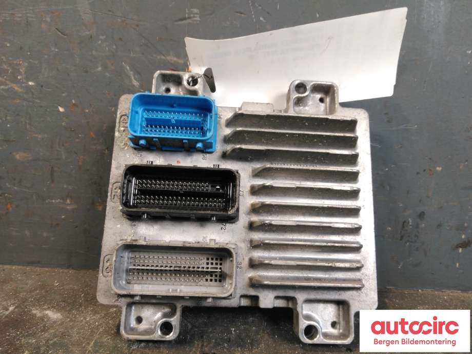 Styreenhet motor til Opel Mokka 2012-2016 (Type I, Fase 1) (OPEL|12692200|12643636|)