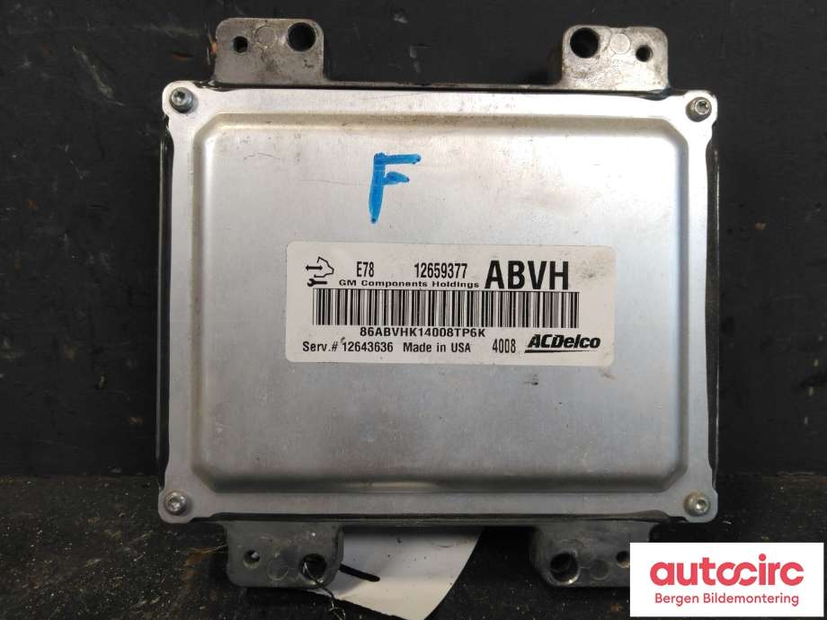 Styreenhet motor til Opel Mokka 2012-2016 (Type I, Fase 1) (OPEL|12692200|12643636|)