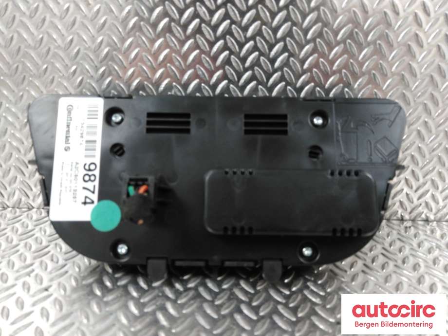 Varmeapparat betjening til Opel Mokka 2012-2016 (Type I, Fase 1)  (OPEL|13429874|)