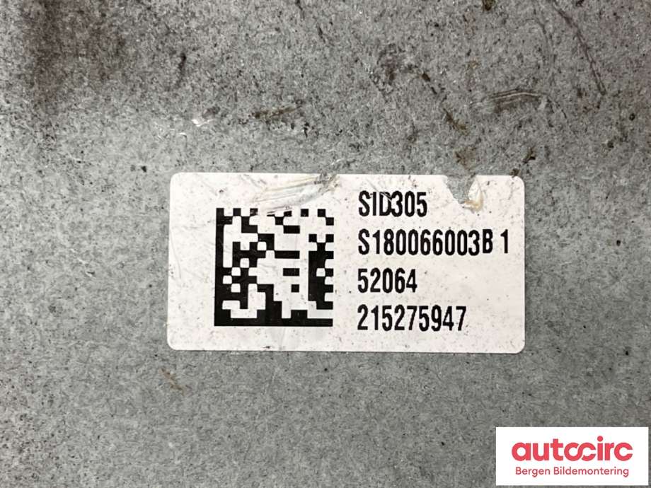 Styreenhet motor til Nissan Qashqai 2010-2014 (Type I, Fase 2)  (NISSAN||237101449R|23710BB31A)