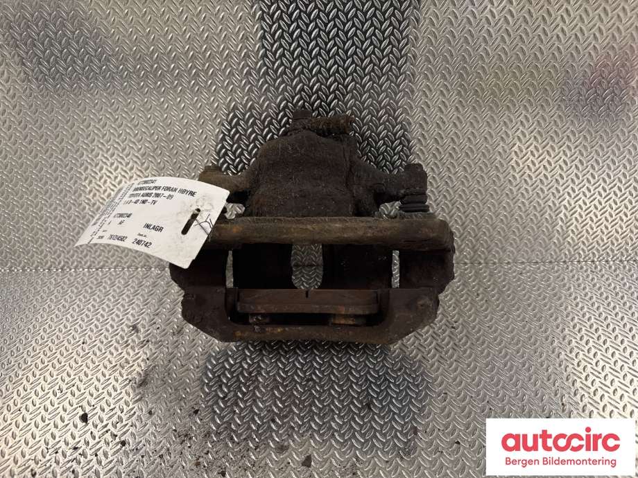 Bremsecaliper høyre foran til Toyota Auris 2007-2010 (Type I, Fase 1) (TOYOTA|4773002341|4773002340|)
