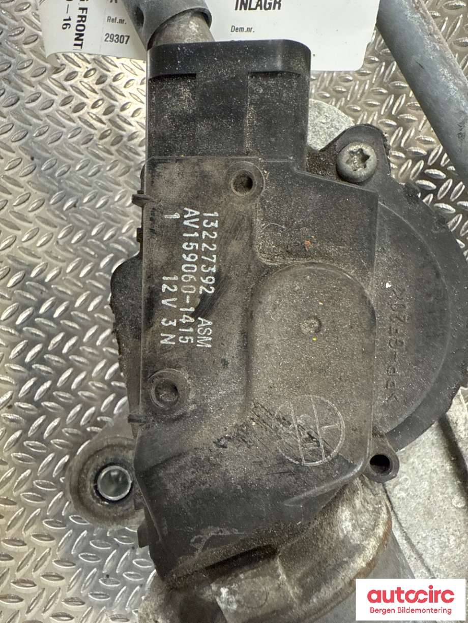 Viskeroverføring til Opel Insignia A 2009-2014  (OPEL|13277077|)