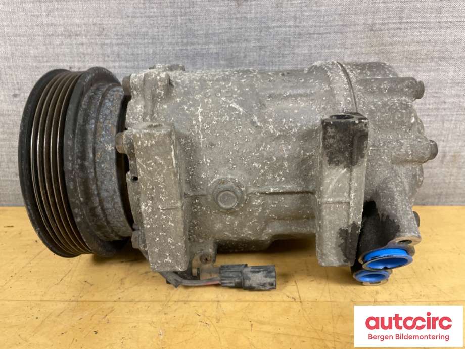 Aircondition kompressor til Nissan Qashqai 2010-2014 (Type I, Fase 2) (NISSAN|2763000Q3J|)