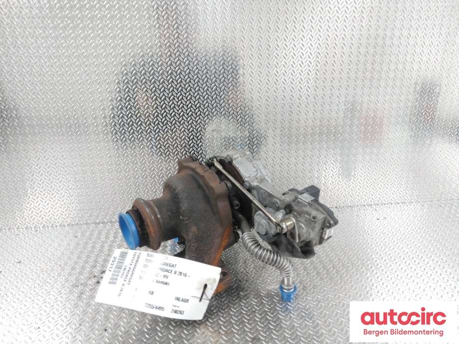 Turbo til Toyota Proace 2016-->> (Type II)  (TOYOTA|SU001B3121||853603-2)