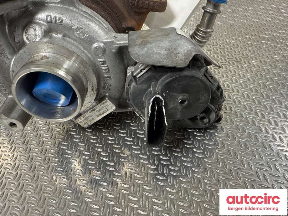 Turbo til Toyota Proace 2016-->> (Type II)  (TOYOTA|SU001B3121||853603-2)