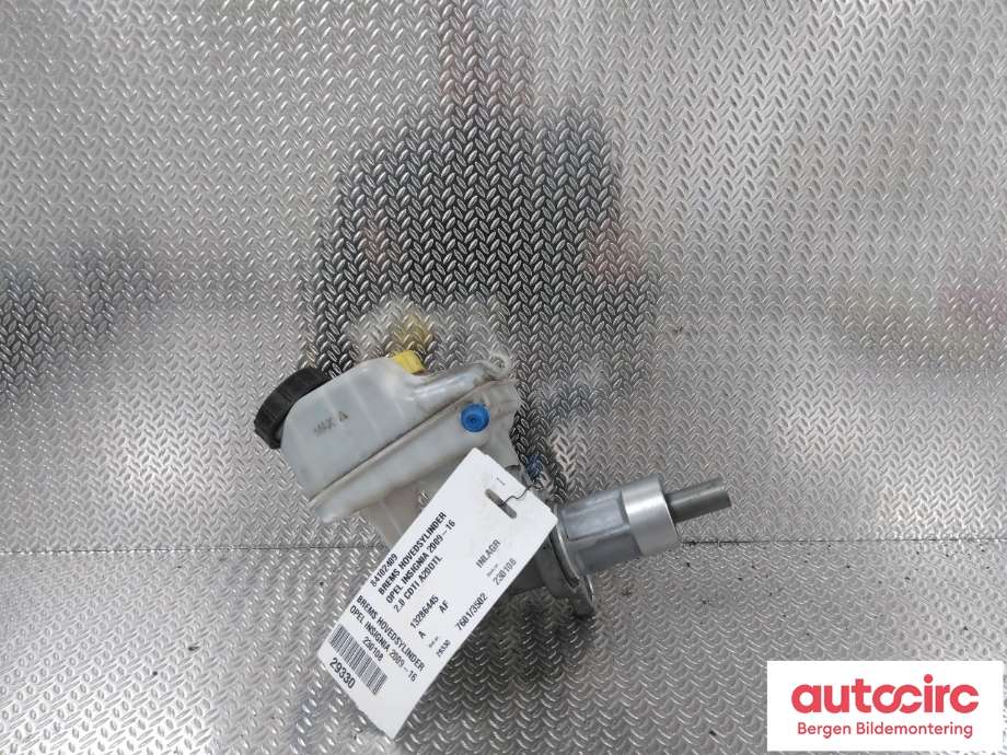 Bremsepumpe hoved til Opel Insignia A 2009-2014 (OPEL|84102409|13286445|)