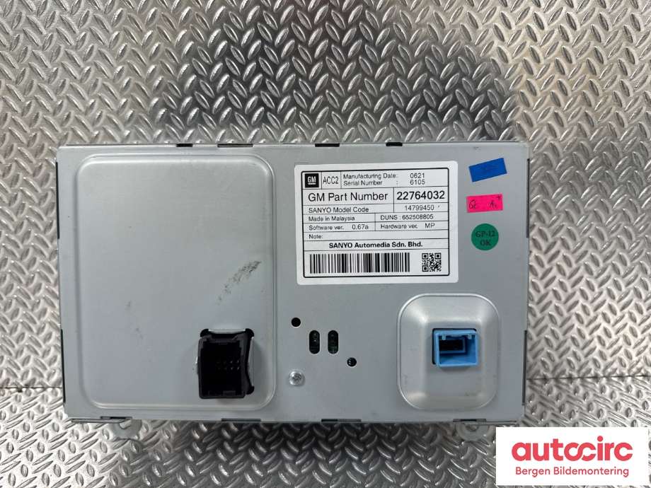 Instrument diverse til Opel Insignia A 2009-2014  (OPEL|84117467|23452465|)