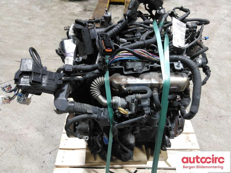 Motor diesel til Toyota Auris 2007-2010 (Type I, Fase 1)  (TOYOTA|1900033260|)