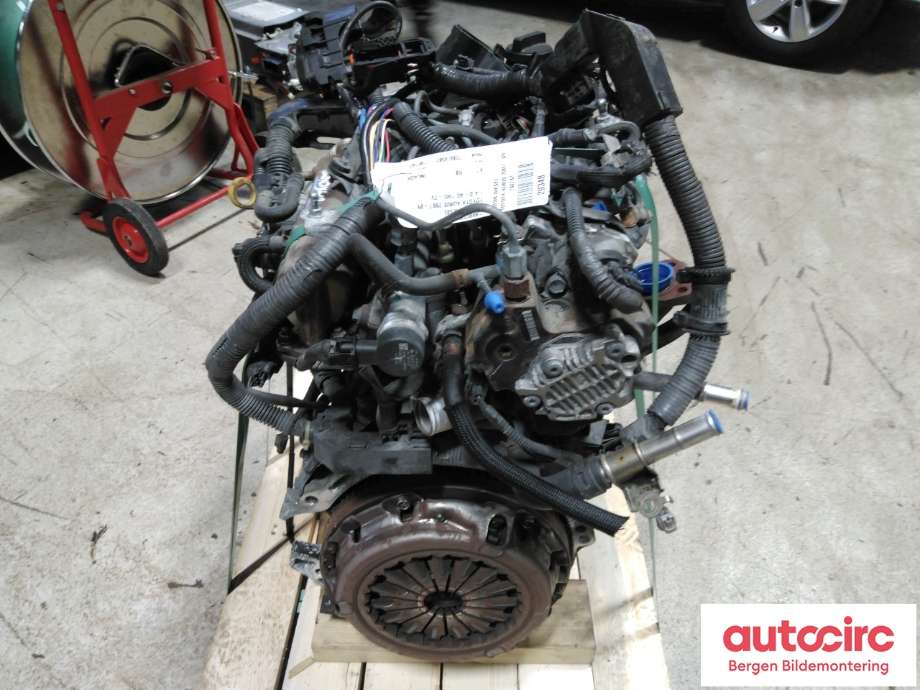 Motor diesel til Toyota Auris 2007-2010 (Type I, Fase 1)  (TOYOTA|1900033260|)