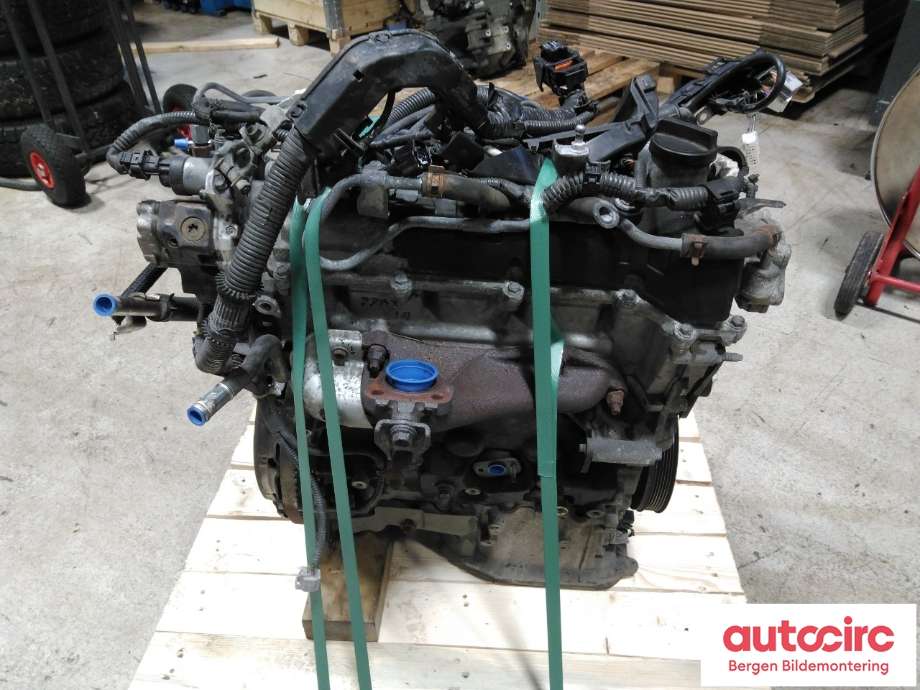 Motor diesel til Toyota Auris 2007-2010 (Type I, Fase 1)  (TOYOTA|1900033260|)