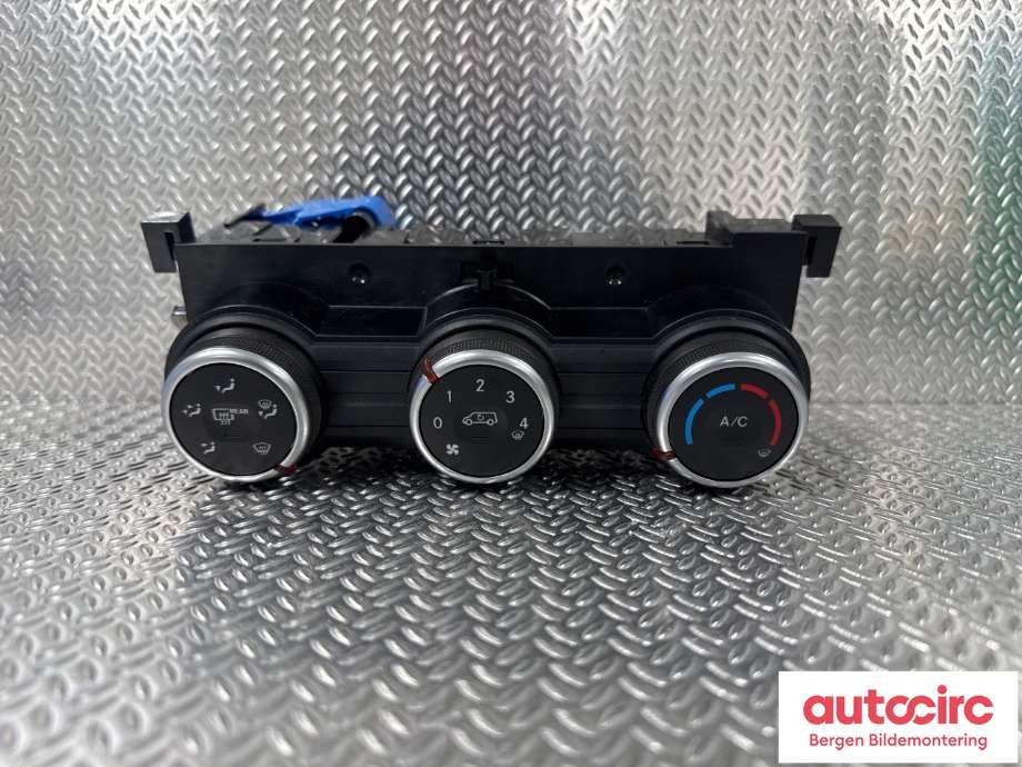 Varmeapparat betjening til Mercedes Citan 2021-->> (W420) (W420) (MERCEDES|A 420 830 78 00|)