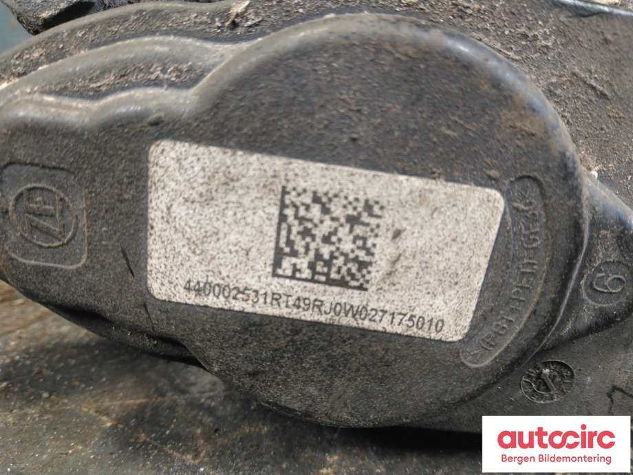 Bremsecaliper høyre bak til Mercedes Citan 2021-->> (W420) (W420) (MERCEDES|A 420 420 58 00|)