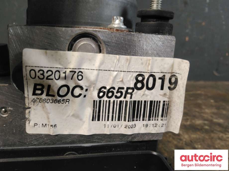 ABS sentral til Mercedes Citan 2021-->> (W420) (W420) (MERCEDES|A 420 900 14 06|A 420 900 09 06|)