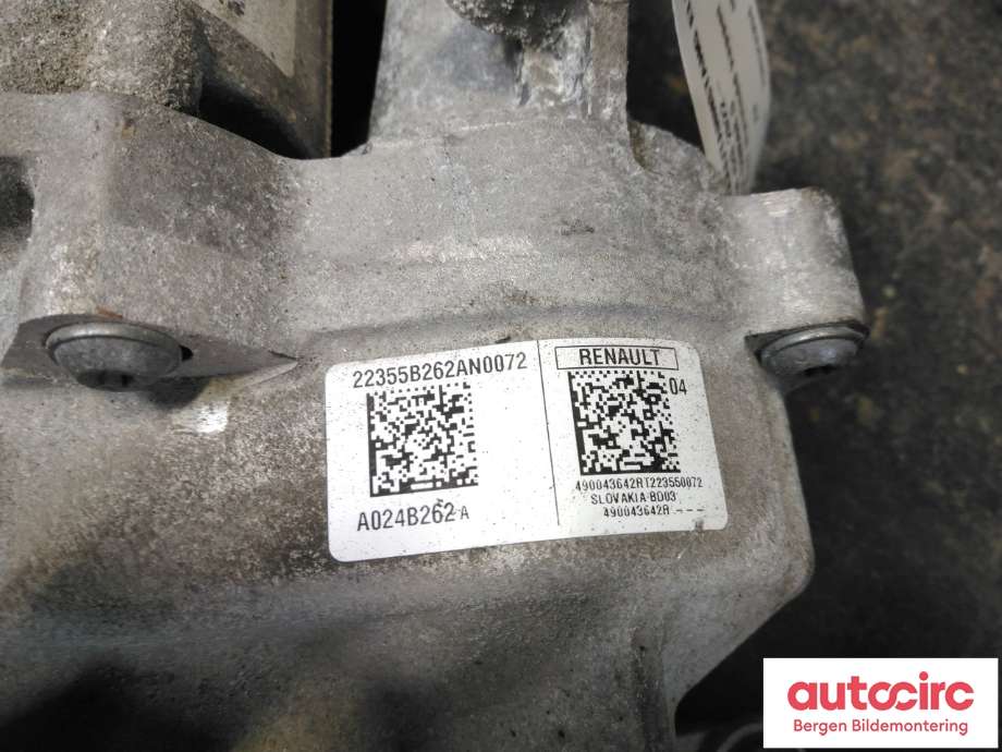 Tannstang elektrisk til Mercedes Citan 2021-->> (W420) (W420) (MERCEDES|A 420 900 71 06|)