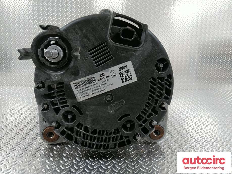 Dynamo til Mercedes Citan 2021-->> (W420) (W420) (MERCEDES|A 420 906 50 00|A 420 906 49 00|)