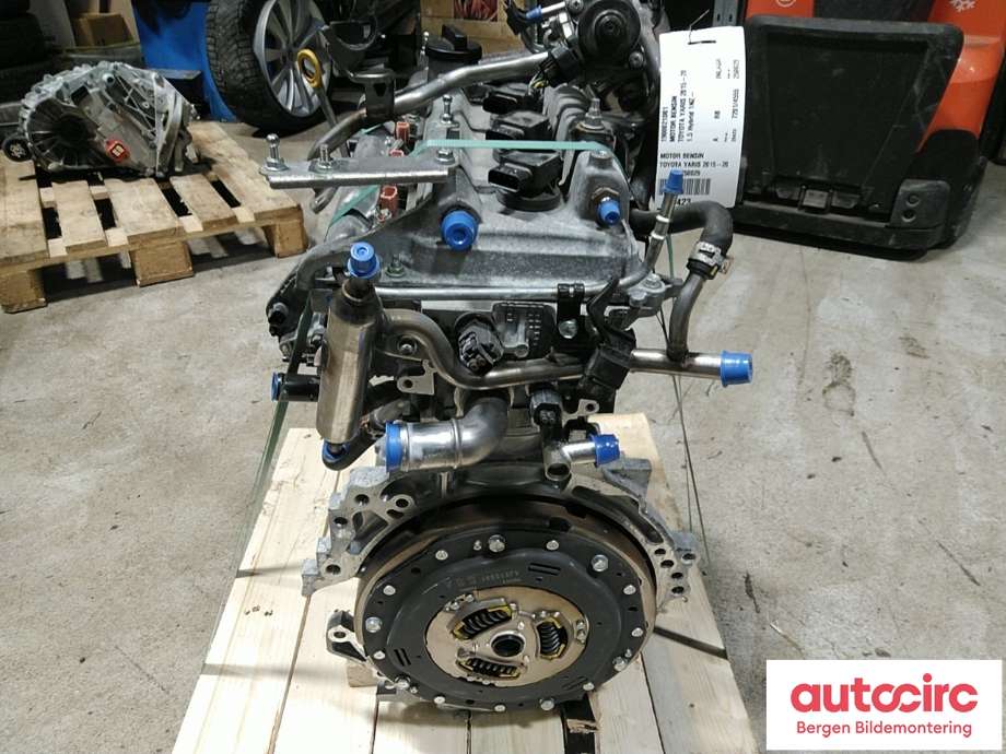 Motor bensin til Toyota Yaris 2014-2020 (Type III, Fase 2)  (TOYOTA|1900021D01|)