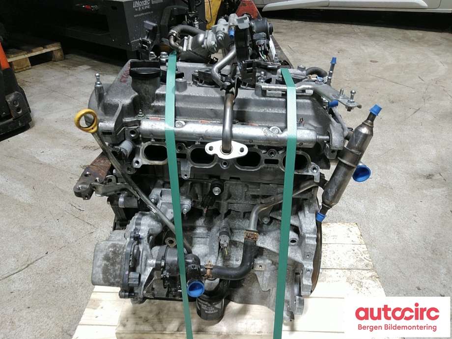 Motor bensin til Toyota Yaris 2014-2020 (Type III, Fase 2)  (TOYOTA|1900021D01|)