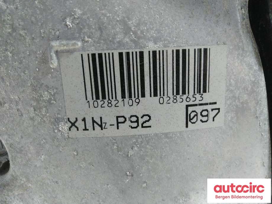 Motor bensin til Toyota Yaris 2014-2020 (Type III, Fase 2)  (TOYOTA|1900021D01|)
