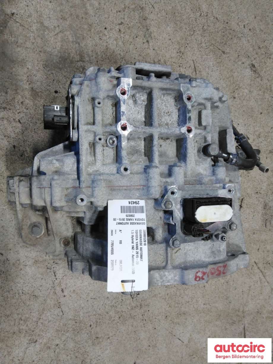 Girkasse automat til Toyota Yaris 2014-2020 (Type III, Fase 2)  (TOYOTA|3090052010|)