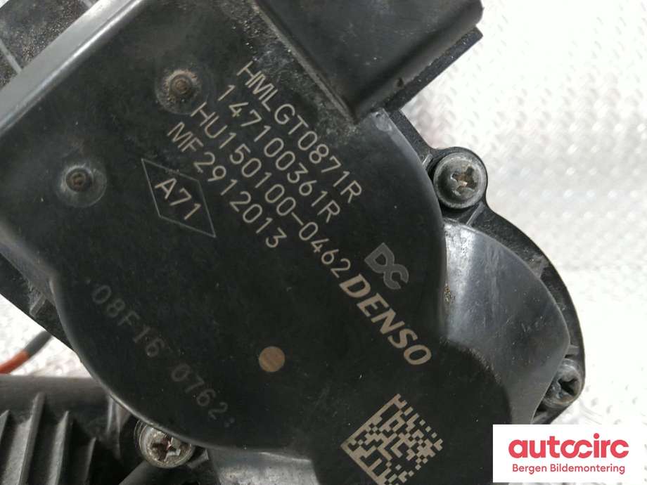 EGR-ventil til Mercedes Citan 2021-->> (W420) (W420) (MERCEDES|A 608 140 15 00|)